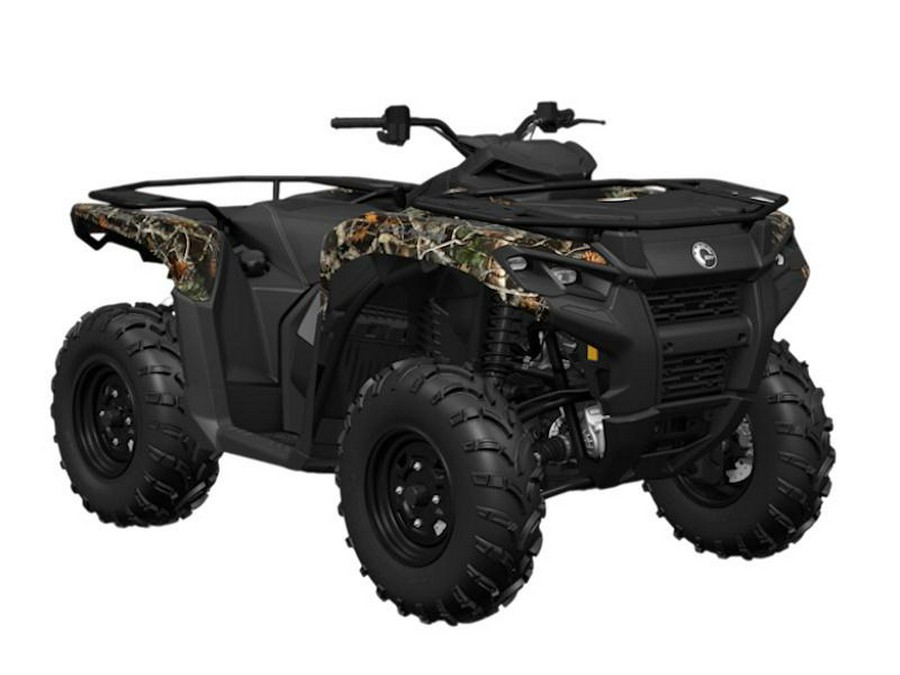 2026 Can-Am® Outlander DPS 500 Dark Wildland Camo