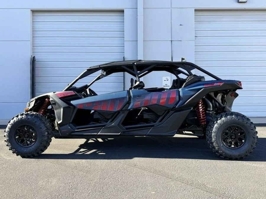 2026 Can-Am Maverick X3 MAX X Ds Turbo RR Dusty Navy_4.5 In