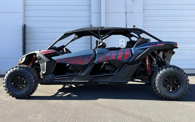 2026 Can-Am Maverick X3 MAX X Ds Turbo RR Dusty Navy_4.5 In