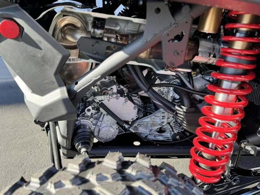 2026 Can-Am Maverick X3 MAX X Ds Turbo RR Dusty Navy_4.5 In