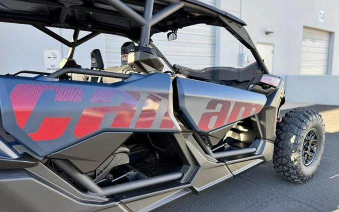 2026 Can-Am Maverick X3 MAX X Ds Turbo RR Dusty Navy_4.5 In