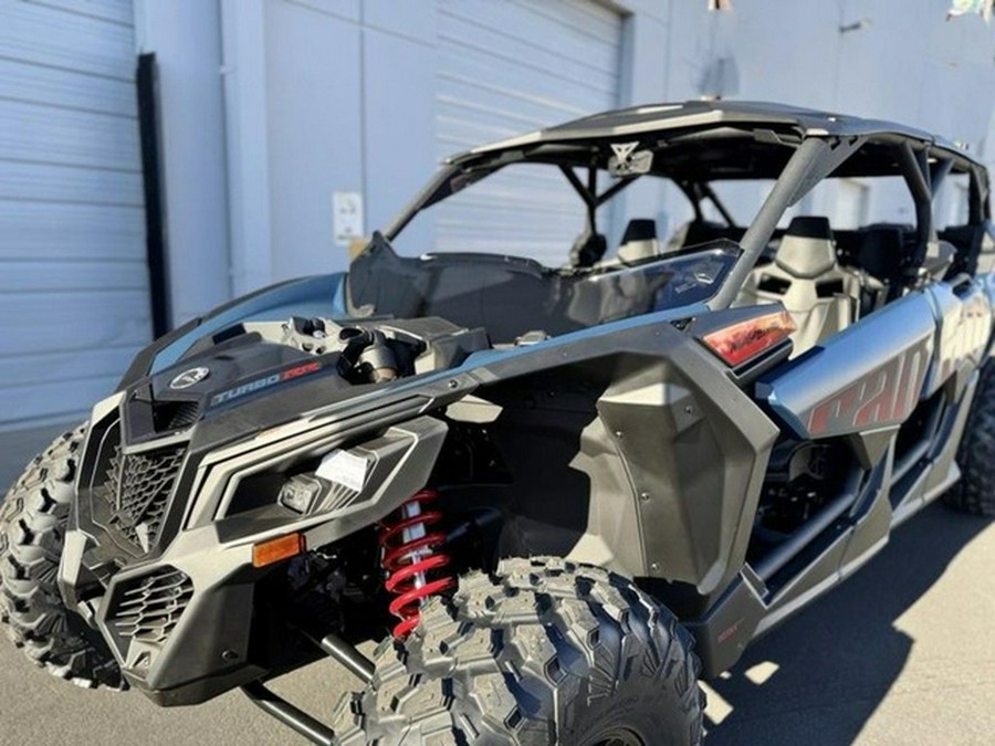 2026 Can-Am Maverick X3 MAX X Ds Turbo RR Dusty Navy_4.5 In