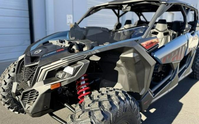 2026 Can-Am Maverick X3 MAX X Ds Turbo RR Dusty Navy_4.5 In