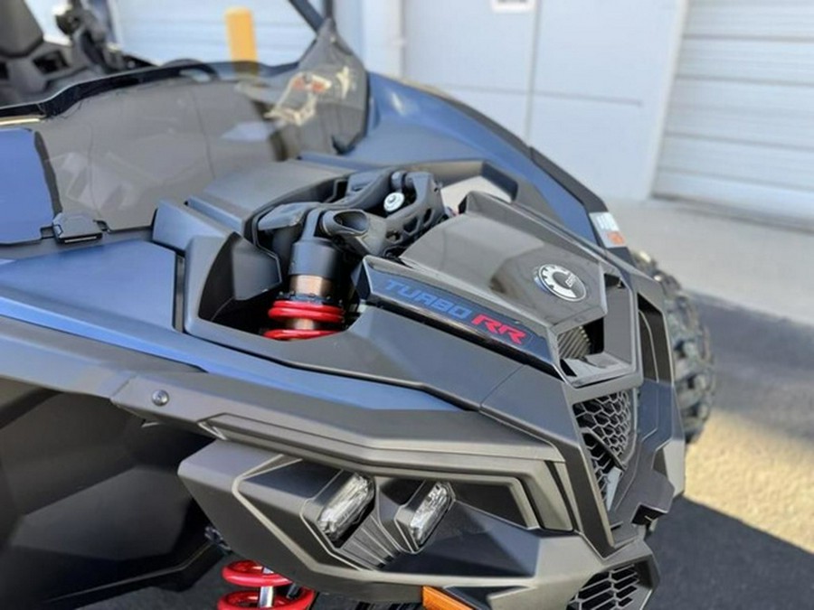 2026 Can-Am Maverick X3 MAX X Ds Turbo RR Dusty Navy_4.5 In