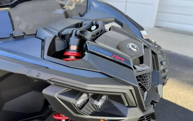 2026 Can-Am Maverick X3 MAX X Ds Turbo RR Dusty Navy_4.5 In