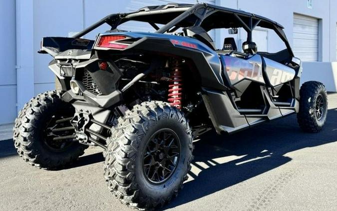 2026 Can-Am Maverick X3 MAX X Ds Turbo RR Dusty Navy_4.5 In