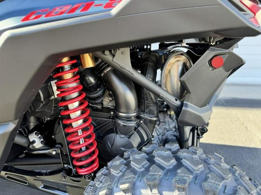 2026 Can-Am Maverick X3 MAX X Ds Turbo RR Dusty Navy_4.5 In