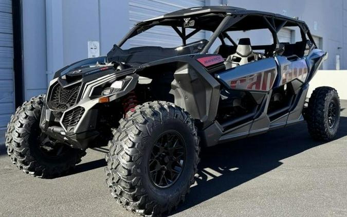 2026 Can-Am Maverick X3 MAX X Ds Turbo RR Dusty Navy_4.5 In