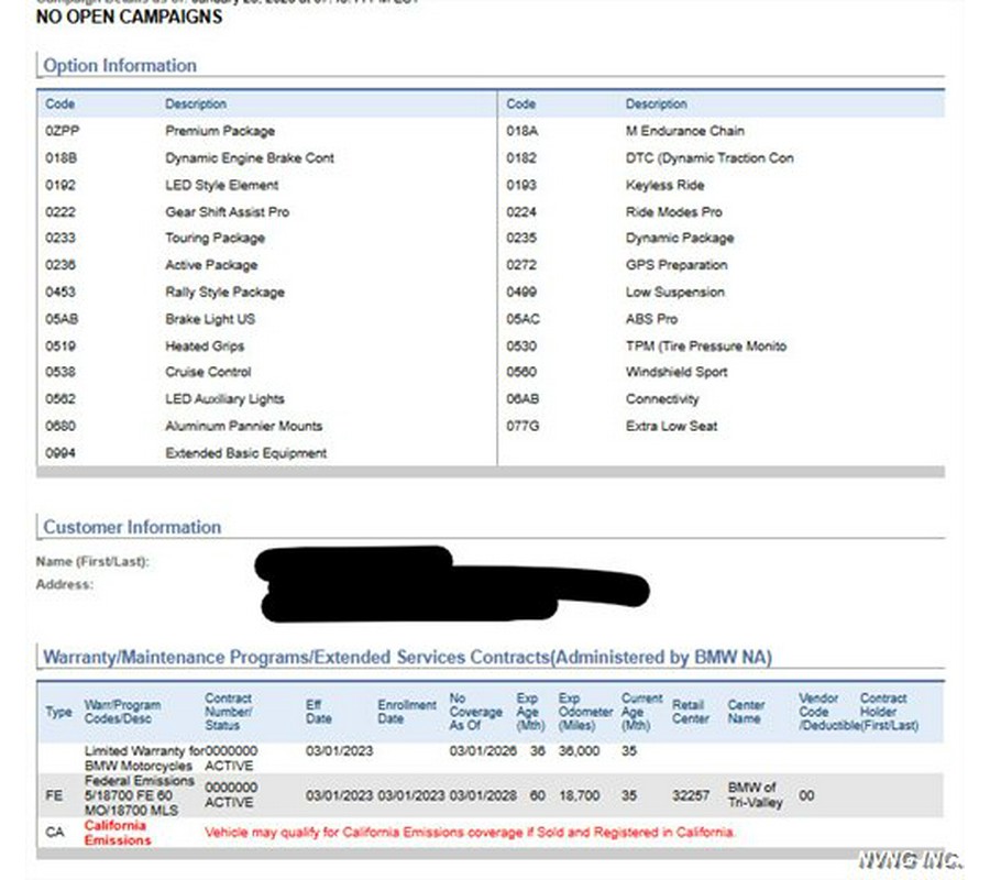 2023 BMW F 850 GS Adventure