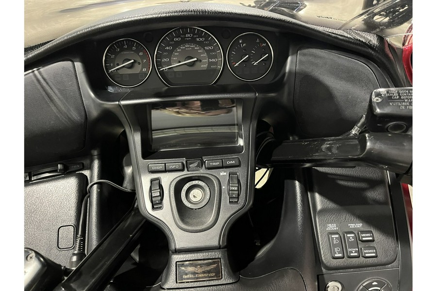 2012 Gold Wing Audio Comfort Navi XM ABS - Honda