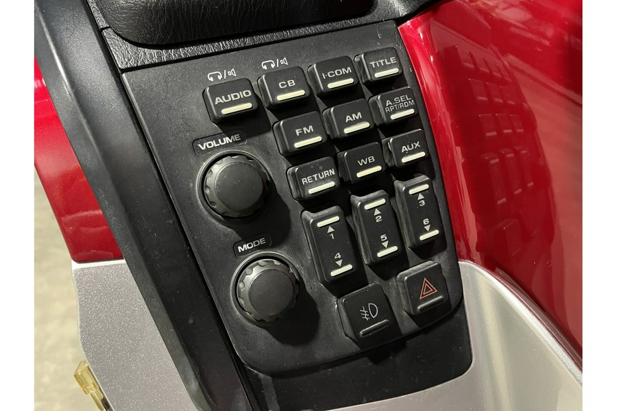 2012 Gold Wing Audio Comfort Navi XM ABS - Honda