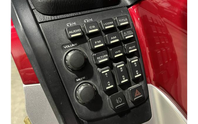 2012 Honda Gold Wing Audio Comfort Navi XM ABS