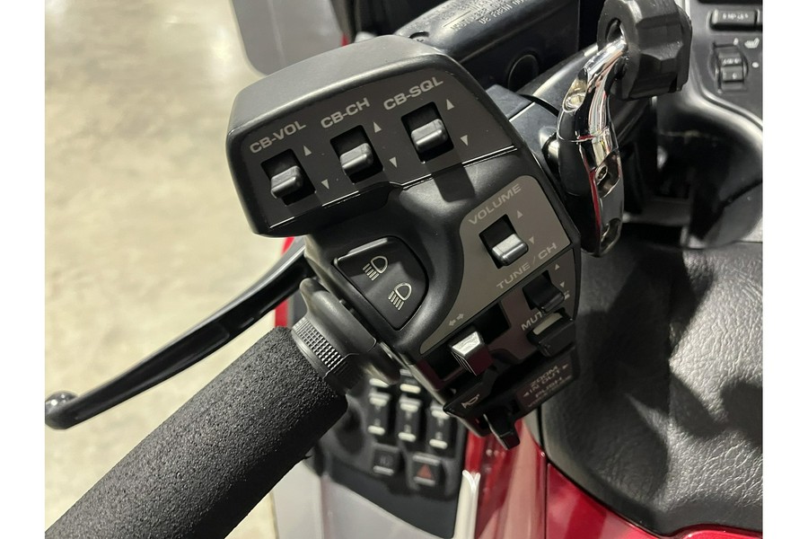 2012 Gold Wing Audio Comfort Navi XM ABS - Honda