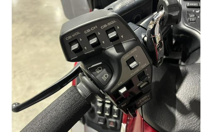 2012 Honda Gold Wing Audio Comfort Navi XM ABS