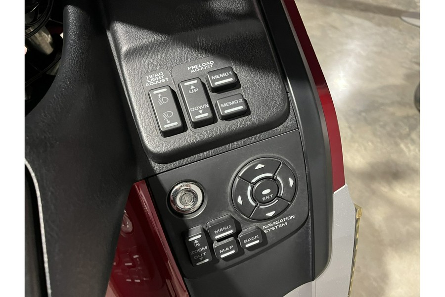 2012 Gold Wing Audio Comfort Navi XM ABS - Honda