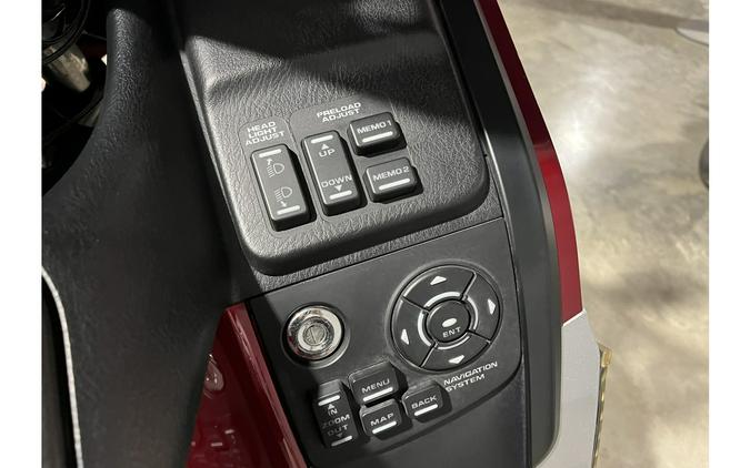 2012 Honda Gold Wing Audio Comfort Navi XM ABS