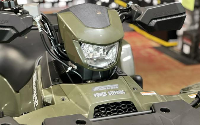2026 Suzuki KingQuad 750AXi Power Steering