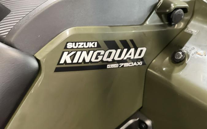 2026 Suzuki KingQuad 750AXi Power Steering