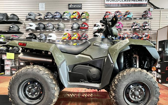 2026 Suzuki KingQuad 750AXi Power Steering