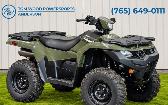 2026 Suzuki KingQuad 750AXi Power Steering