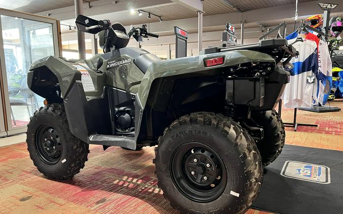 2026 Suzuki KingQuad 750AXi Power Steering