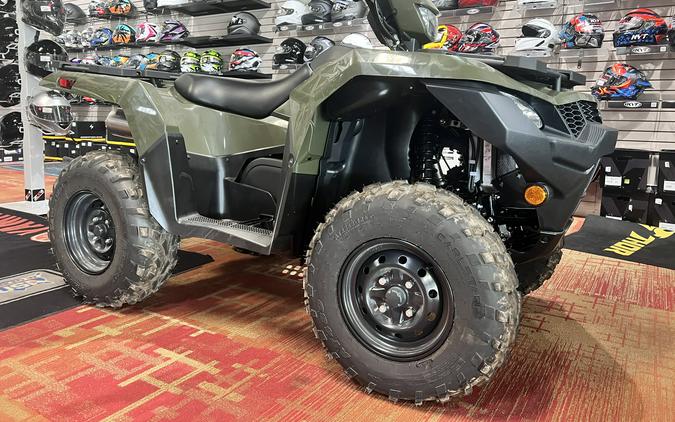 2026 Suzuki KingQuad 750AXi Power Steering