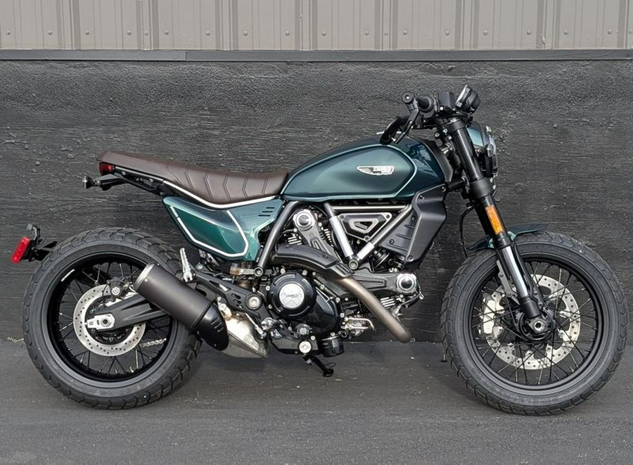 New 2026 DUCATI SCRAMBLER NIGHTSHIFT