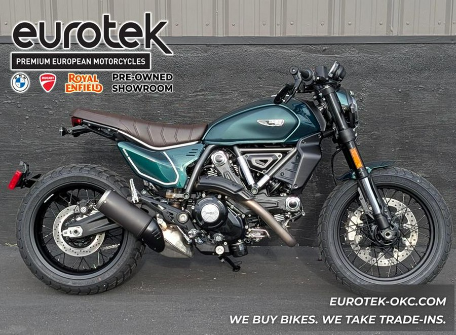 New 2026 DUCATI SCRAMBLER NIGHTSHIFT