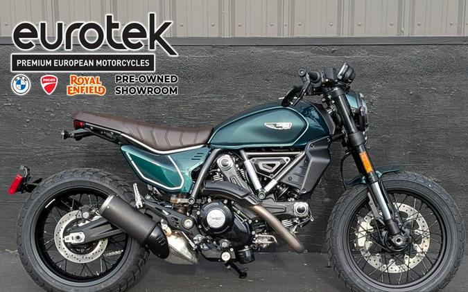 New 2026 DUCATI SCRAMBLER NIGHTSHIFT