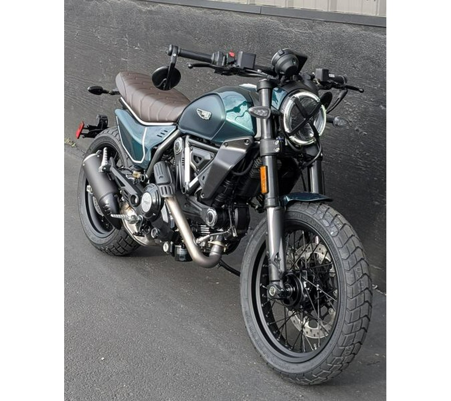 New 2026 DUCATI SCRAMBLER NIGHTSHIFT