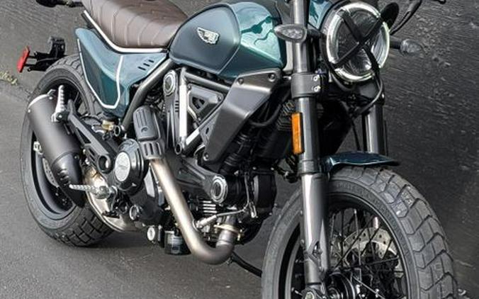 New 2026 DUCATI SCRAMBLER NIGHTSHIFT