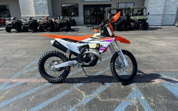 2024 KTM 350 XC-F Factory Edition First Look [9 Fast Facts]