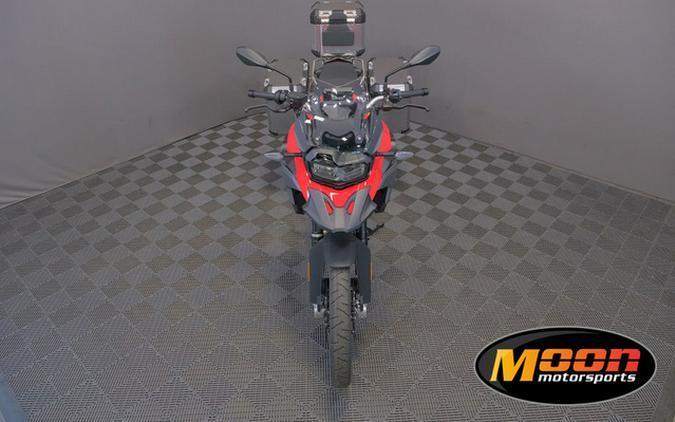 2023 BMW F 850 GS Racing Red