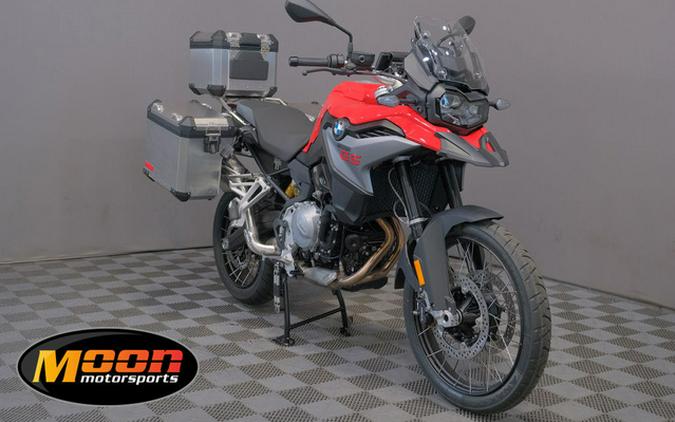 2023 BMW F 850 GS Racing Red