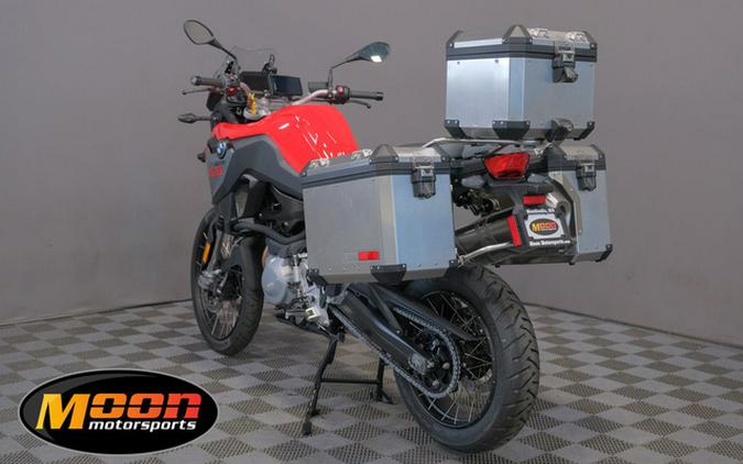 2023 BMW F 850 GS Racing Red