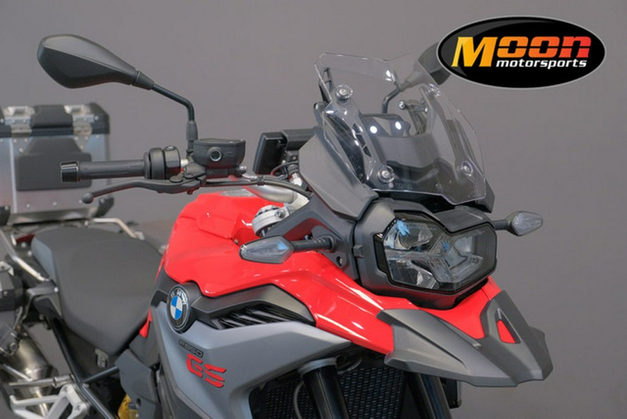 2023 BMW F 850 GS Racing Red