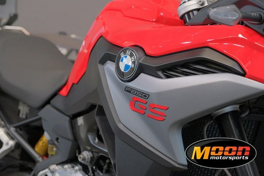 2023 BMW F 850 GS Racing Red