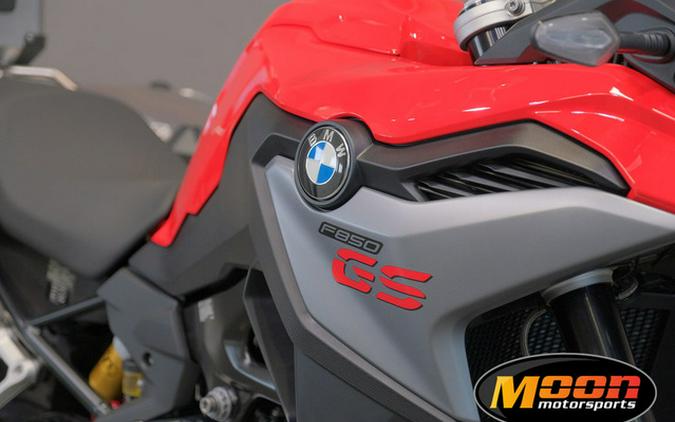 2023 BMW F 850 GS Racing Red