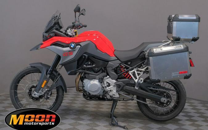 2023 BMW F 850 GS Racing Red