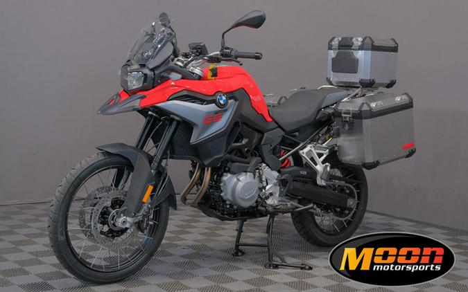 2023 BMW F 850 GS Racing Red