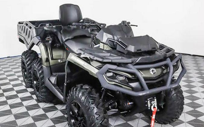 2024 Can-Am® Outlander MAX 6x6 XT 1000