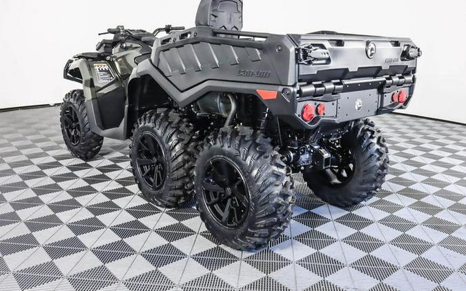 2024 Can-Am® Outlander MAX 6x6 XT 1000