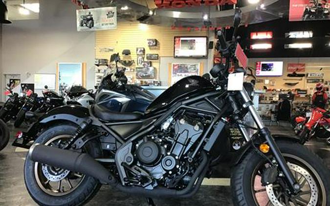 2024 Honda Rebel 500 ABS