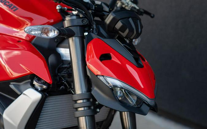 2023 Ducati Streetfighter V2 Ducati Red