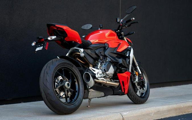 2023 Ducati Streetfighter V2 Ducati Red