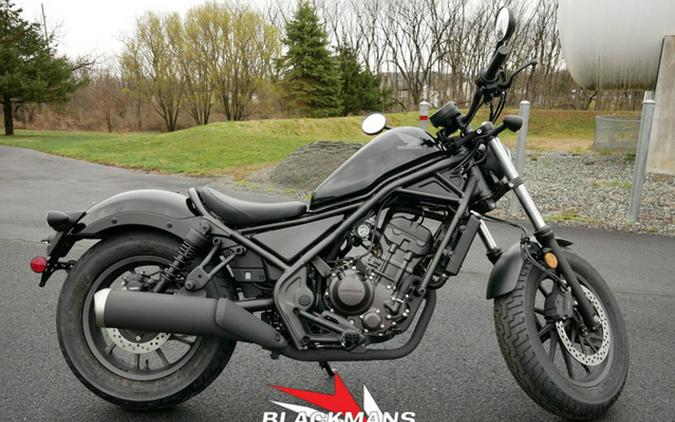 2024 Honda Rebel 300 ABS