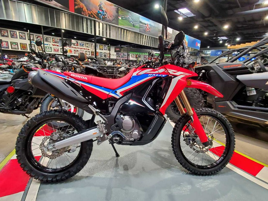 2023 HONDA CRF300L RALLY