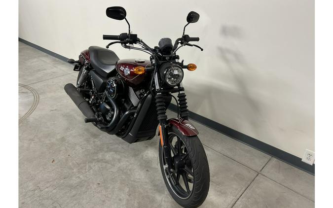 2015 Harley-Davidson® STREET 750 XG750