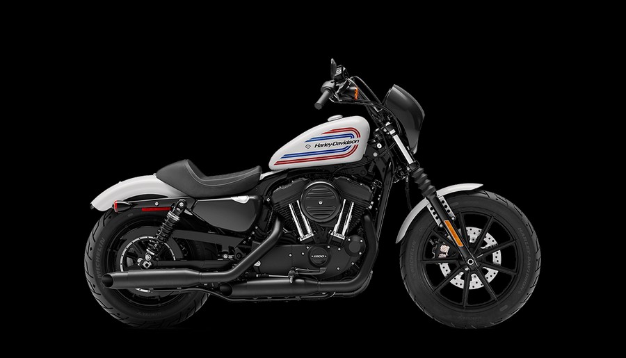 2021 Harley-Davidson Iron 1200 Stone Washed White Pearl