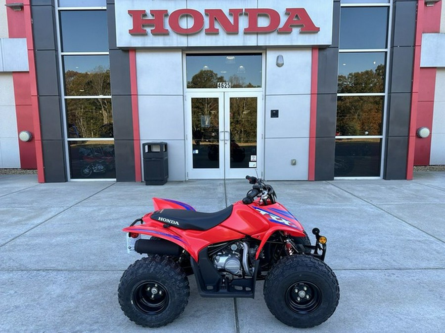 2024 Honda TRX 90X